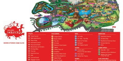 Žemėlapis Imagica Mumbajus žemėlapyje