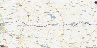 Mumbajus nagpur autostrada maršruto žemėlapį